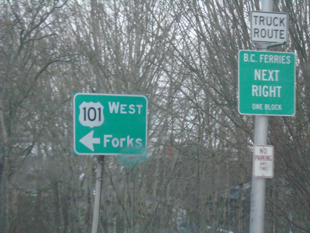 US-101 West Approaching Lincoln St.