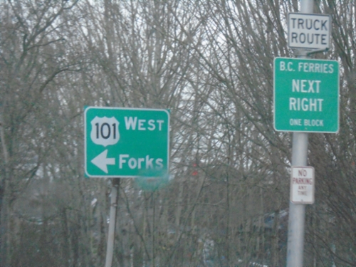 US-101 West Approaching Lincoln St.