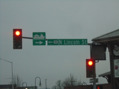 US-101 West - Port Angeles