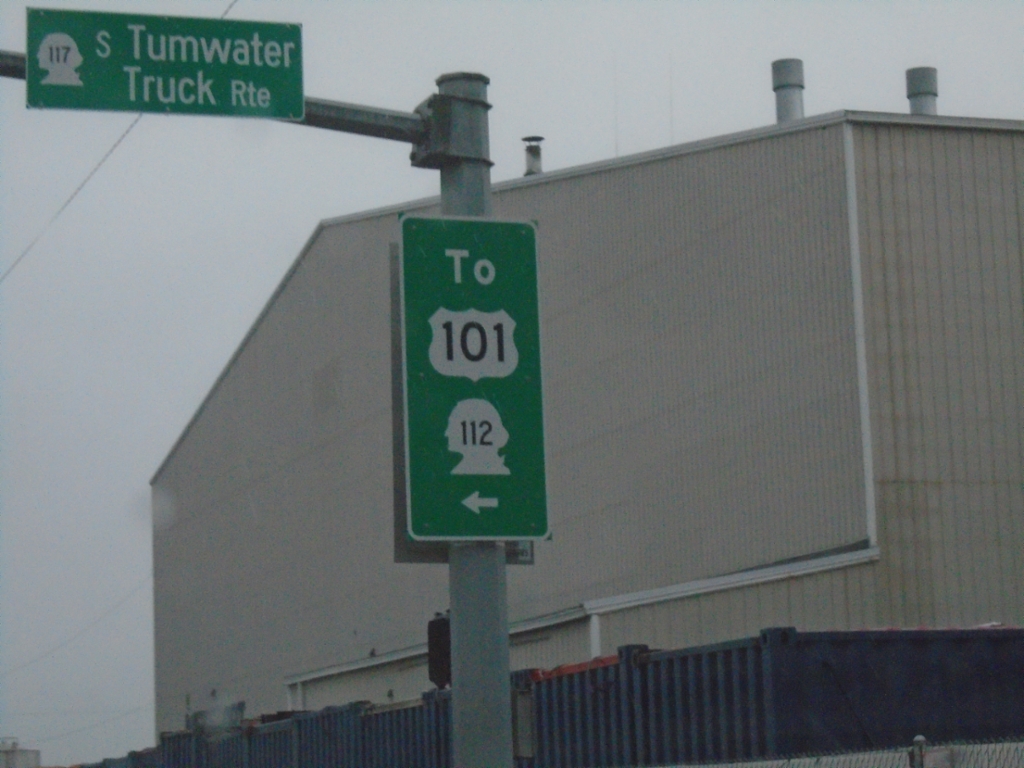 Marine Drive West at WA-117