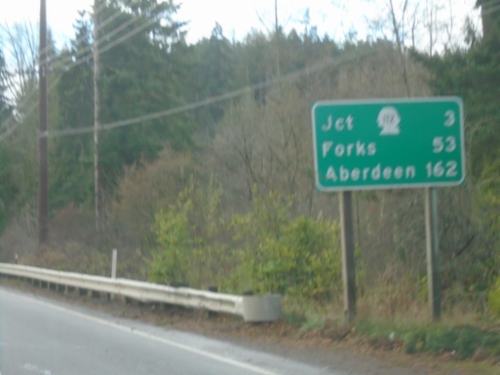 US-101 West - Distance Marker