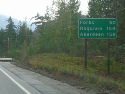 US-101 West - Distance Marker