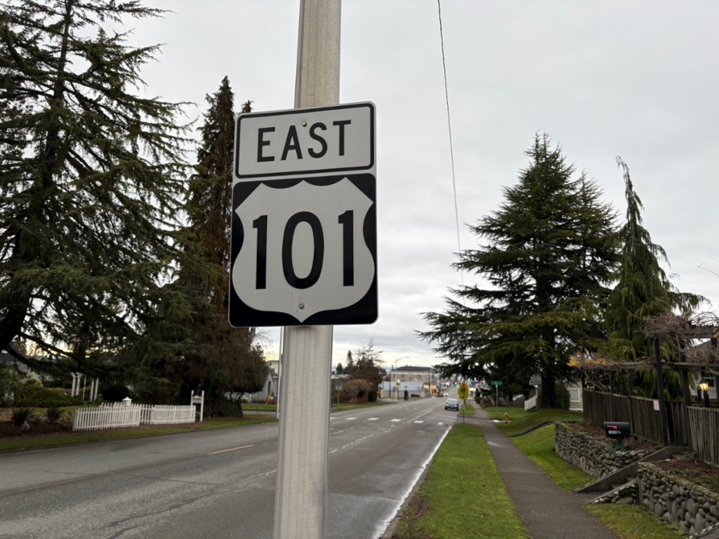 US-101 East - Port Angeles