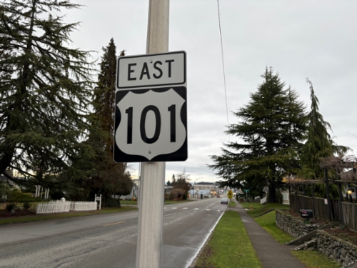 US-101 East - Port Angeles