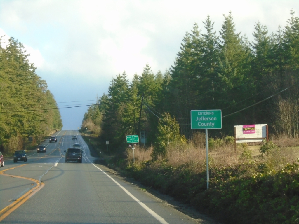 US-101 East - Jefferson County