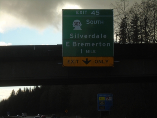 WA-3 South - Exit 45