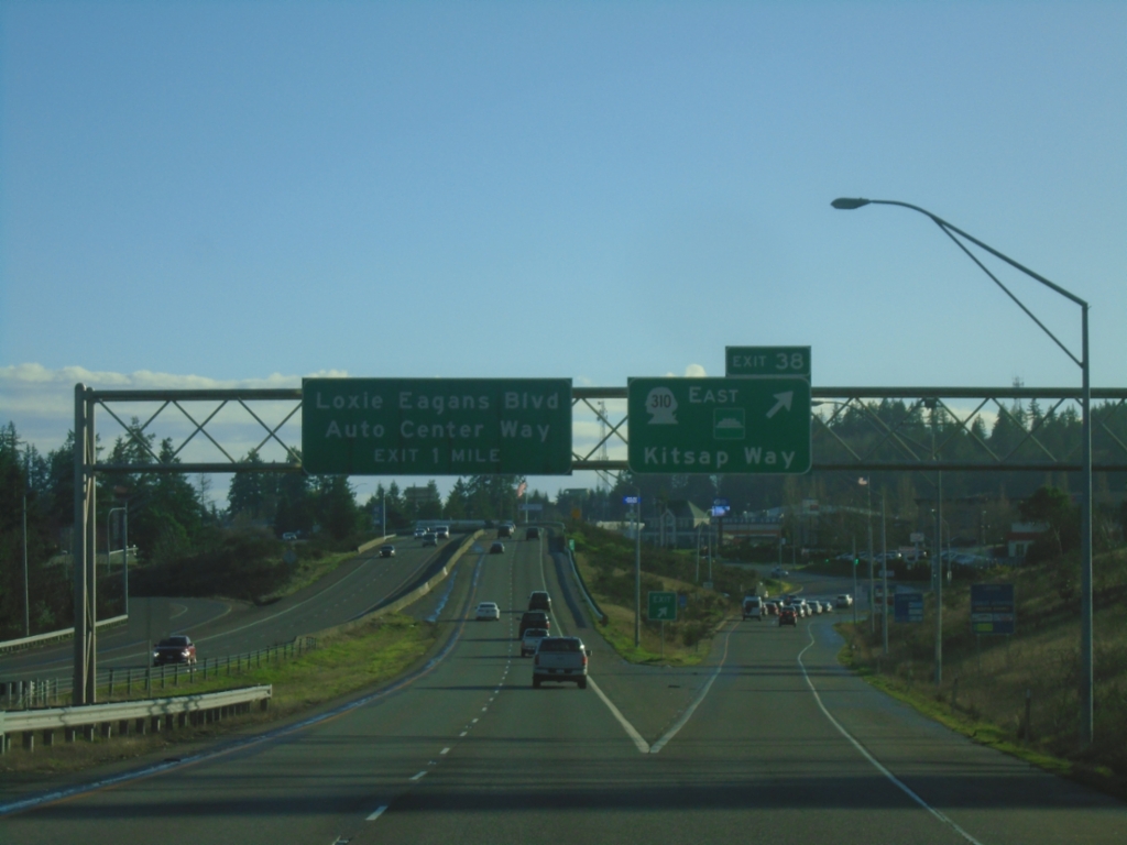WA-3 South - Exit 38