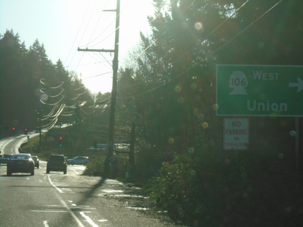 WA-3 South at WA-106 West