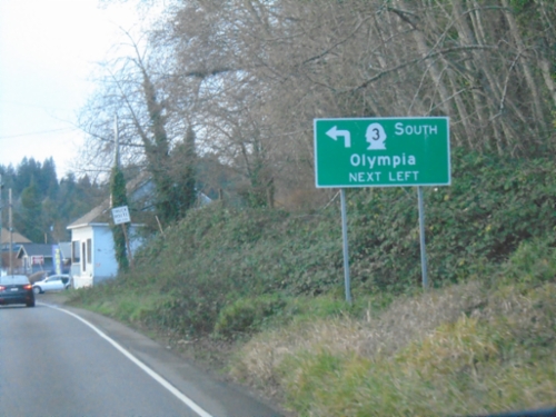 WA-3 South - Shelton