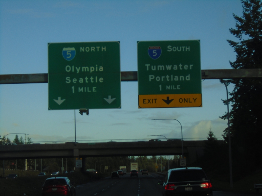 US-101 South Approaching I-5