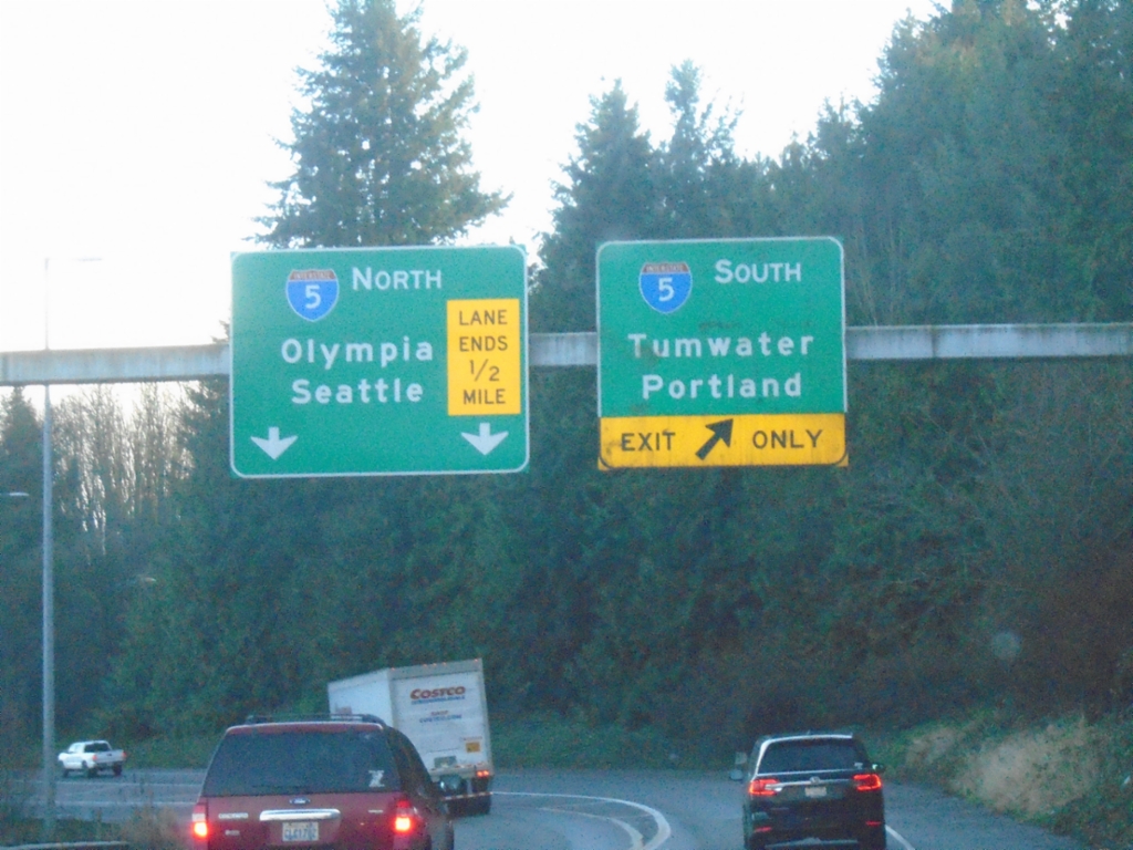 End US-101 South at I-5