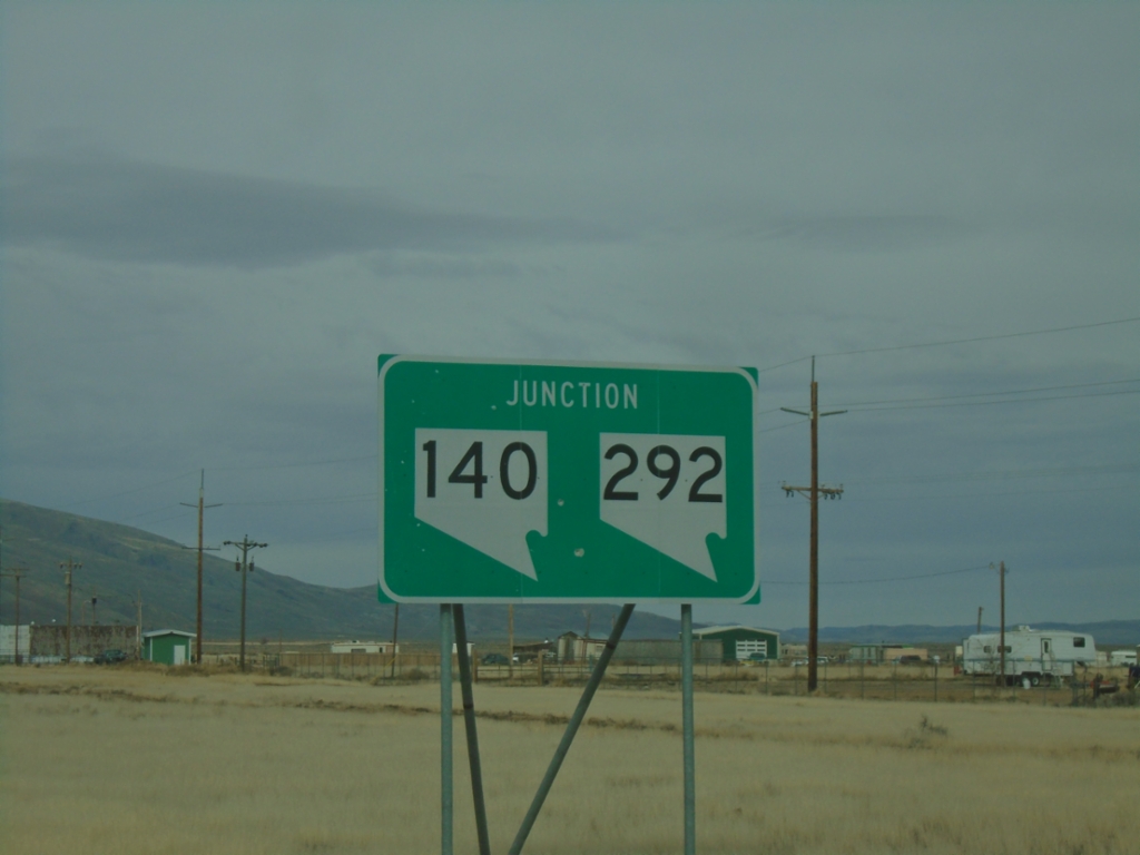 NV-140 North Approaching NV-292