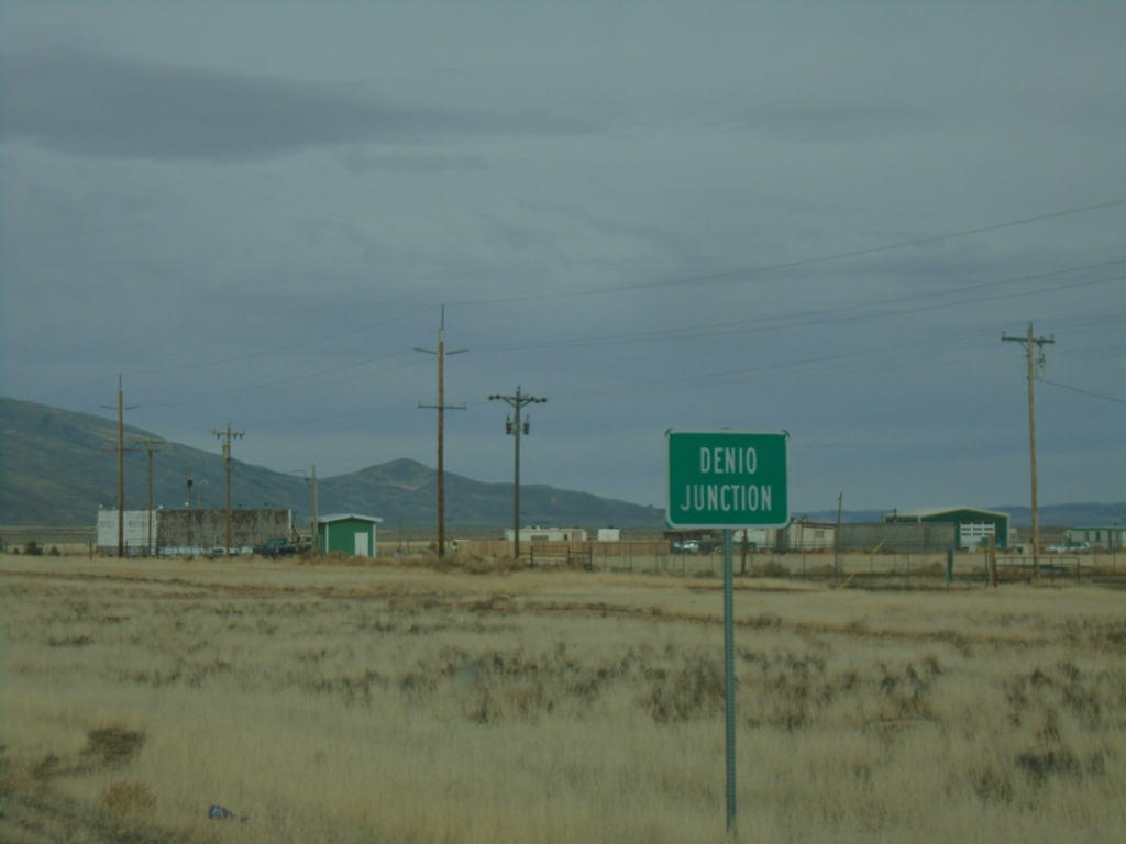 NV-140 North at Denio Junction