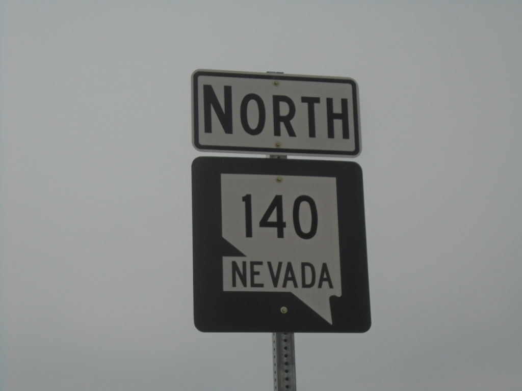 NV-140 North - Denio Junction