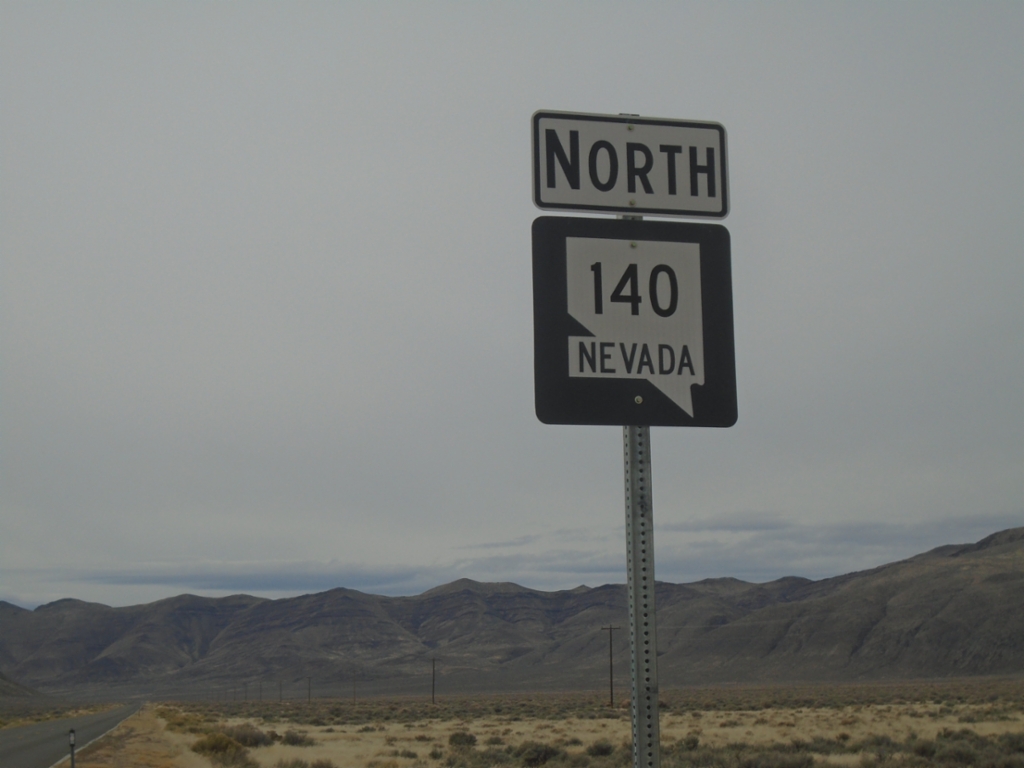 NV-140 North - Denio Junction