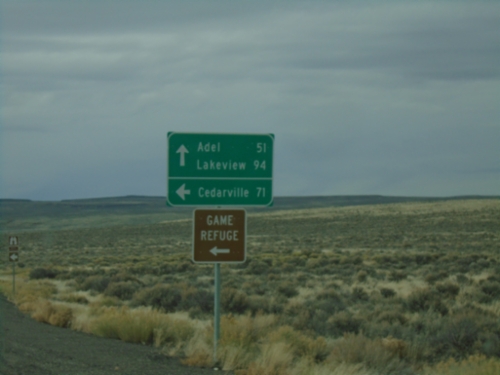 NV-140 North at County Route 8A