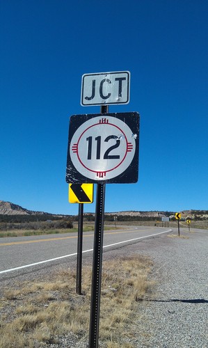 NM-96 South Approaching NM-112