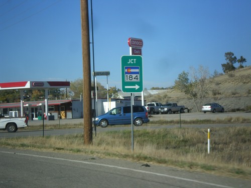 US-491 North at CO-184