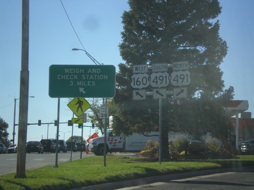 US-160 West at US-491