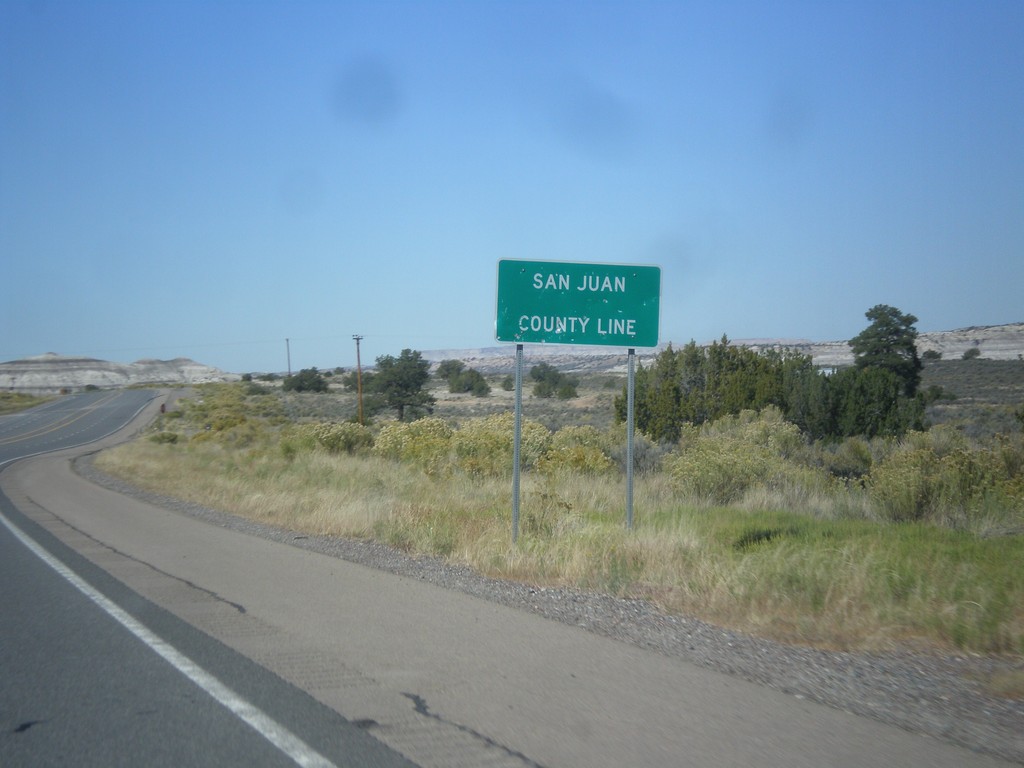 US-550 North - San Juan County Line