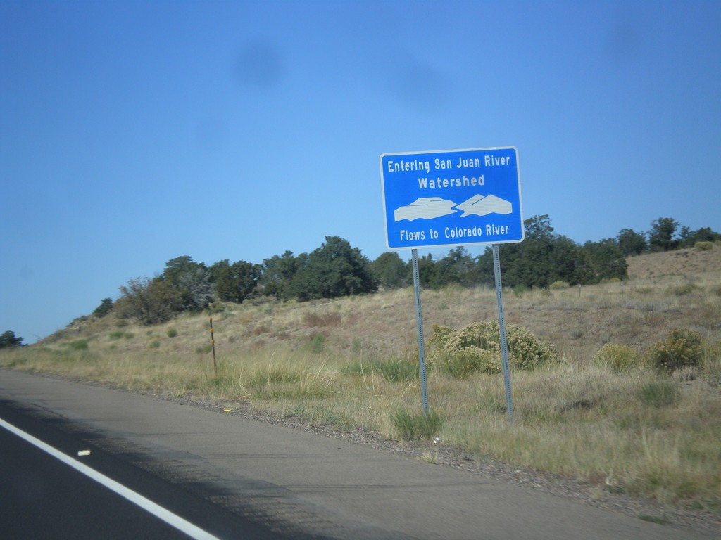 US-550 North - San Juan River Watershed