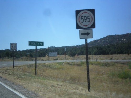 NM-96 West at NM-595