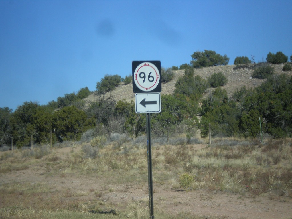 US-84 West At NM-96