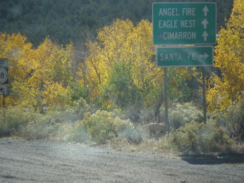 US-64 East at NM-585