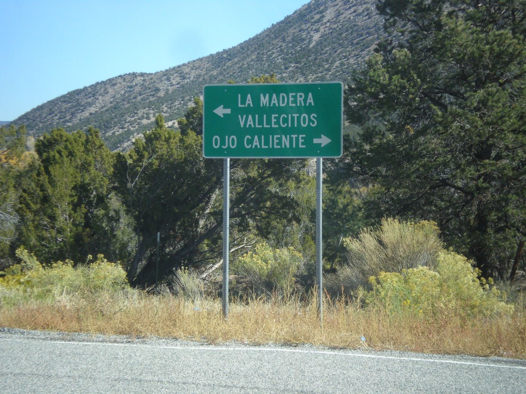 End NM-554 at NM-111