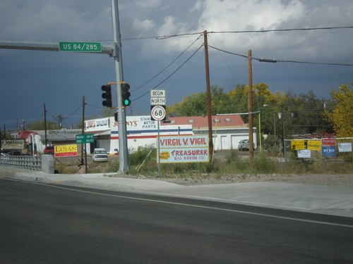 Begin NM-68 North