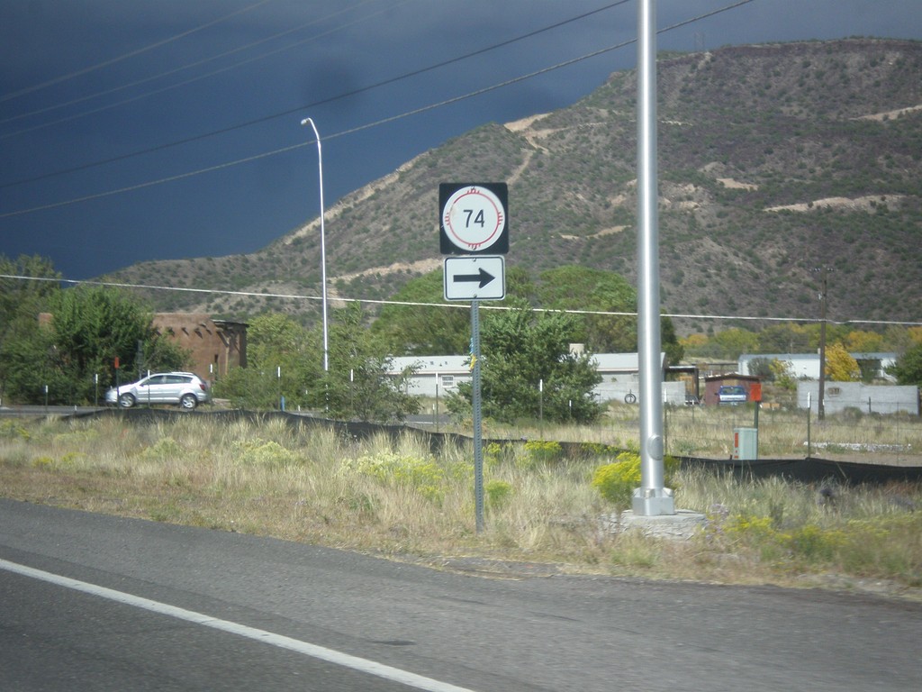 US-285 North/US-84 West at NM-74