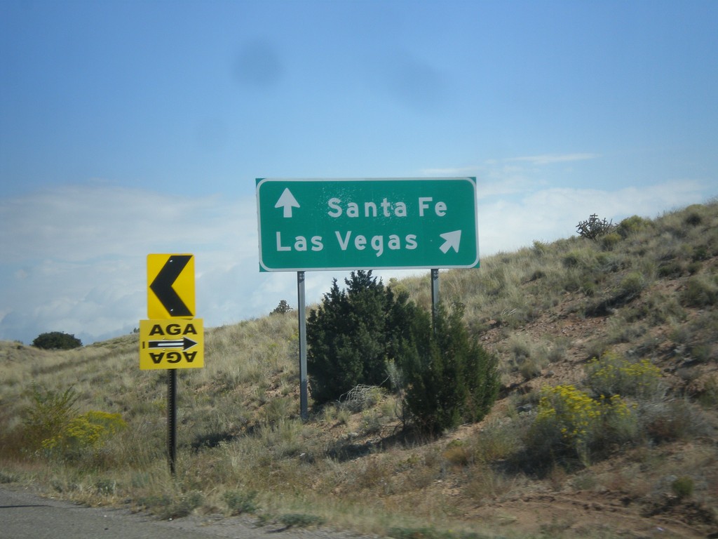 NM-14 North at I-25