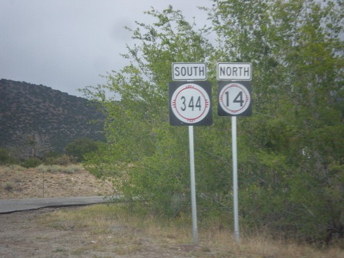 NM-14 North at NM-344