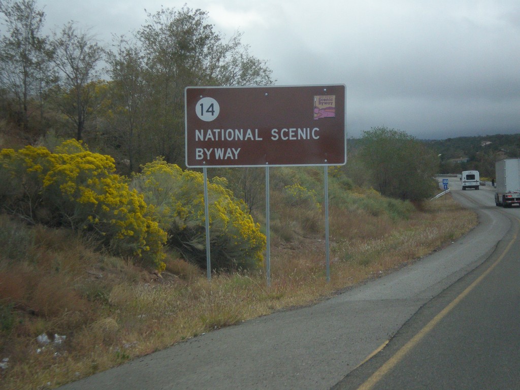 NM-14 North - National Scenic Byway