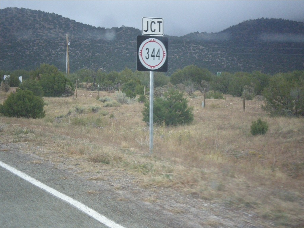 NM-14 North Approaching NM-344