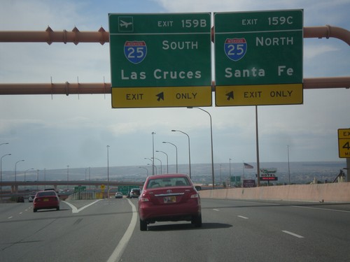 I-40 West - Exits 159B and 159C