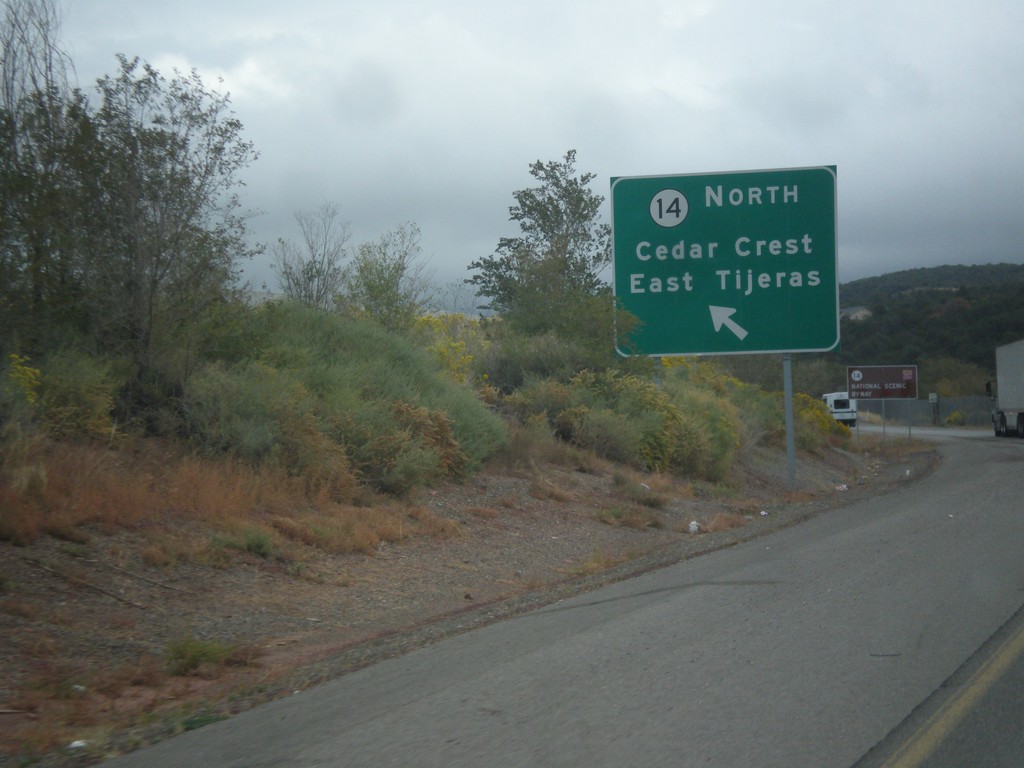 NM-14 at NM-333/NM-337