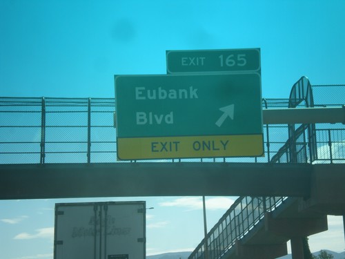 I-40 East - Exit 165