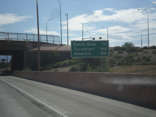 I-40 East - Distance Marker