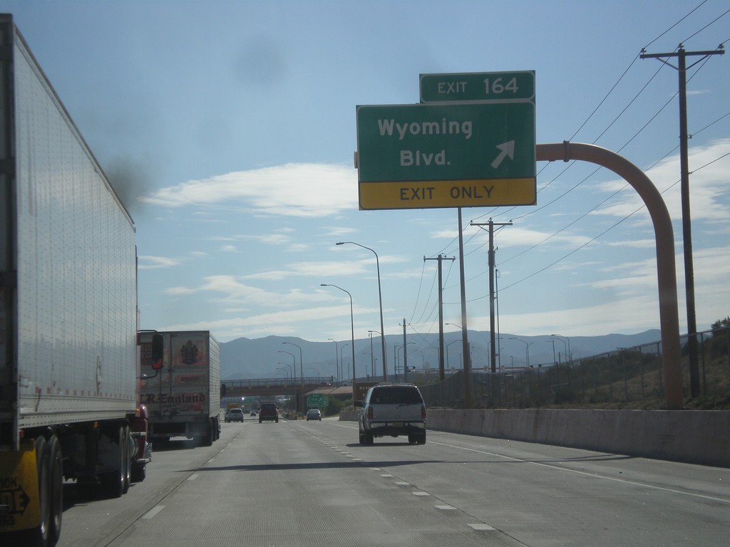 I-40 East - Exit 164