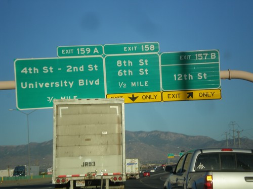 I-40 East - Exits 157B, 158, 159A