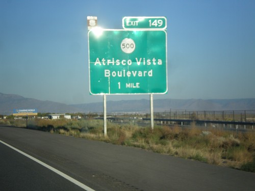 I-40 East Approaching Exit 149