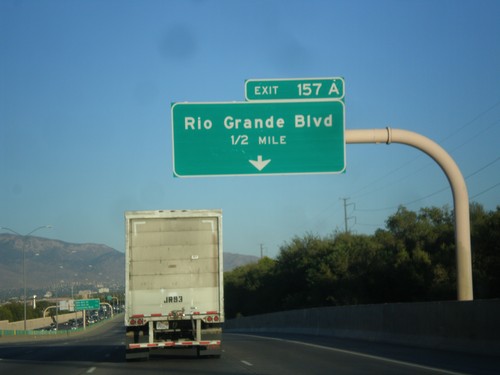 I-40 East Approaching Exit 157A