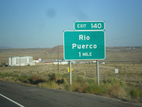 I-40 East Approaching Exit 140