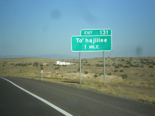 I-40 East Approaching Exit 131