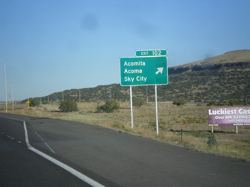 I-40 East - Exit 102