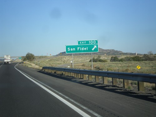 I-40 East - Exit 100