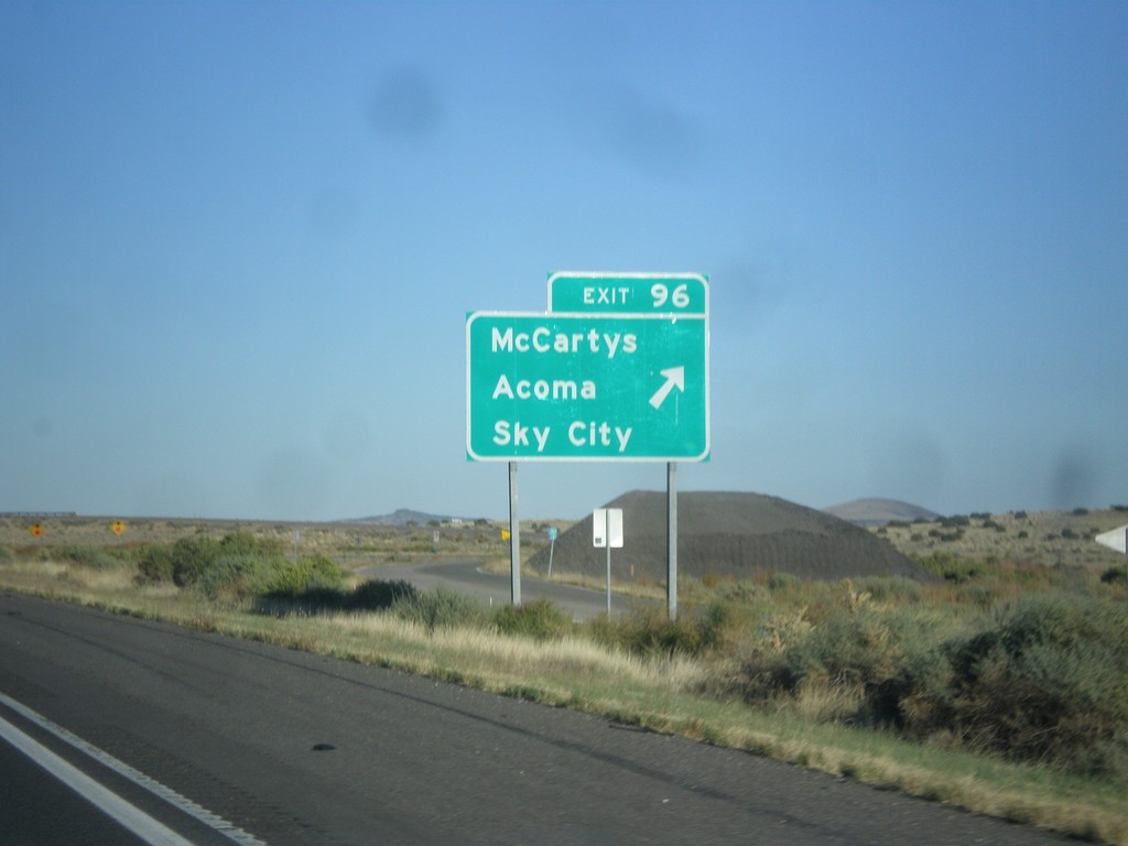 I-40 East - Exit 96