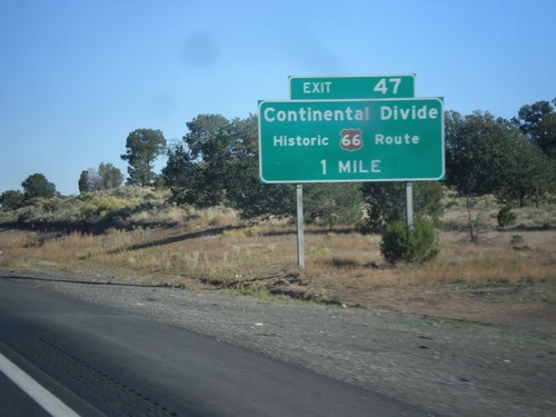 I-40 East Approaching Exit 47