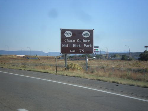 I-40 East Approaching Exit 79